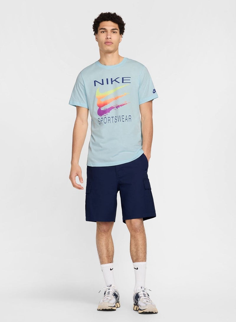 Nike Nsw Swoosh Logo T-Shirt - Image 4